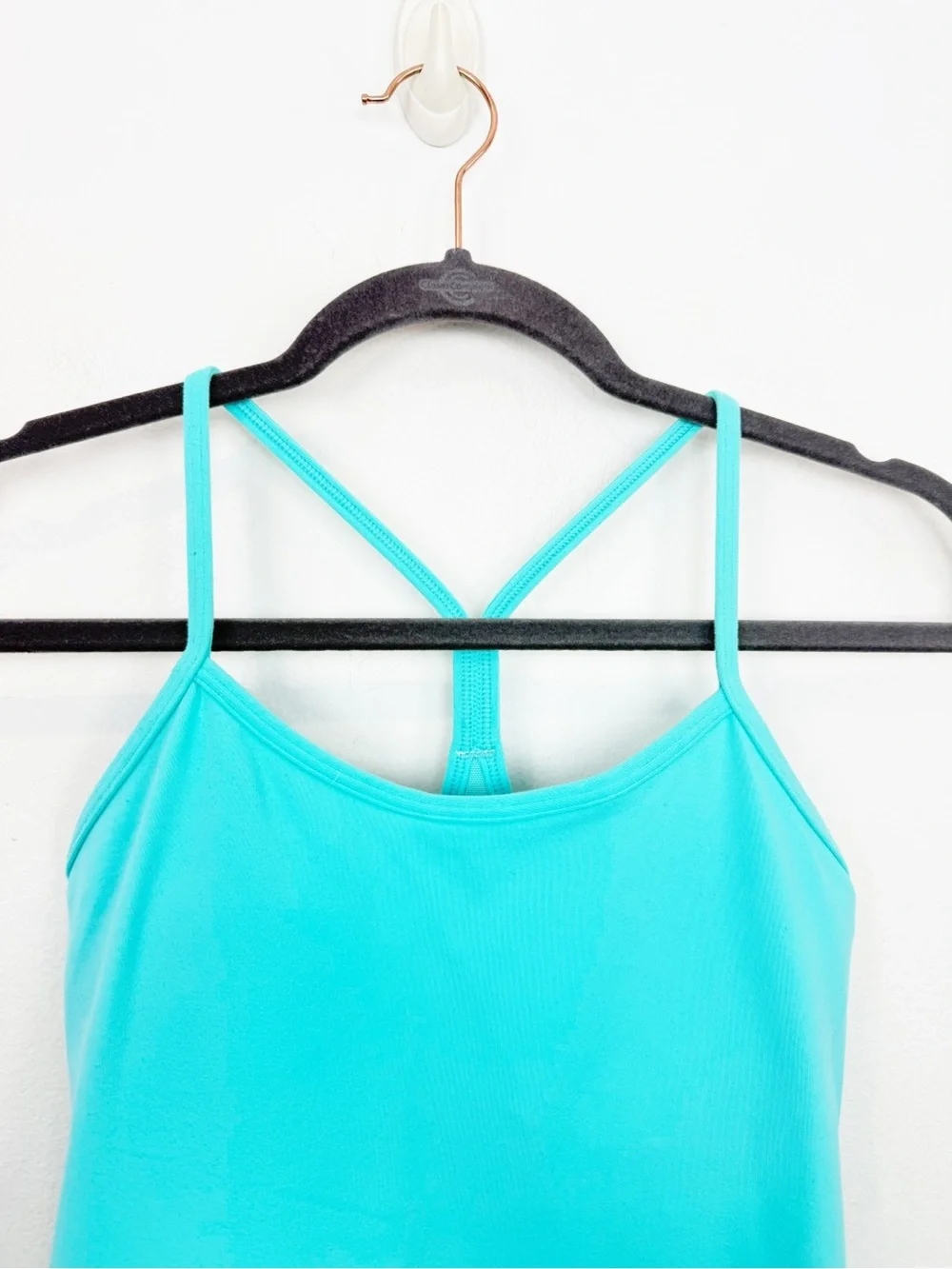 Lululemon Power Y Aqua Blue Tank Top Size 4